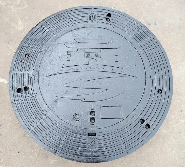 永登球墨铸铁井盖定制款展示