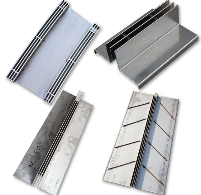 永登不锈钢缝隙排水沟盖板展示